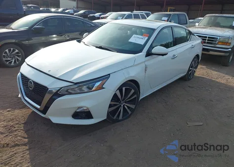 2020 Nissan Altima Platinum Fwd z USA, uszkodzony, nr VIN 1N4BL4FV0LN304372